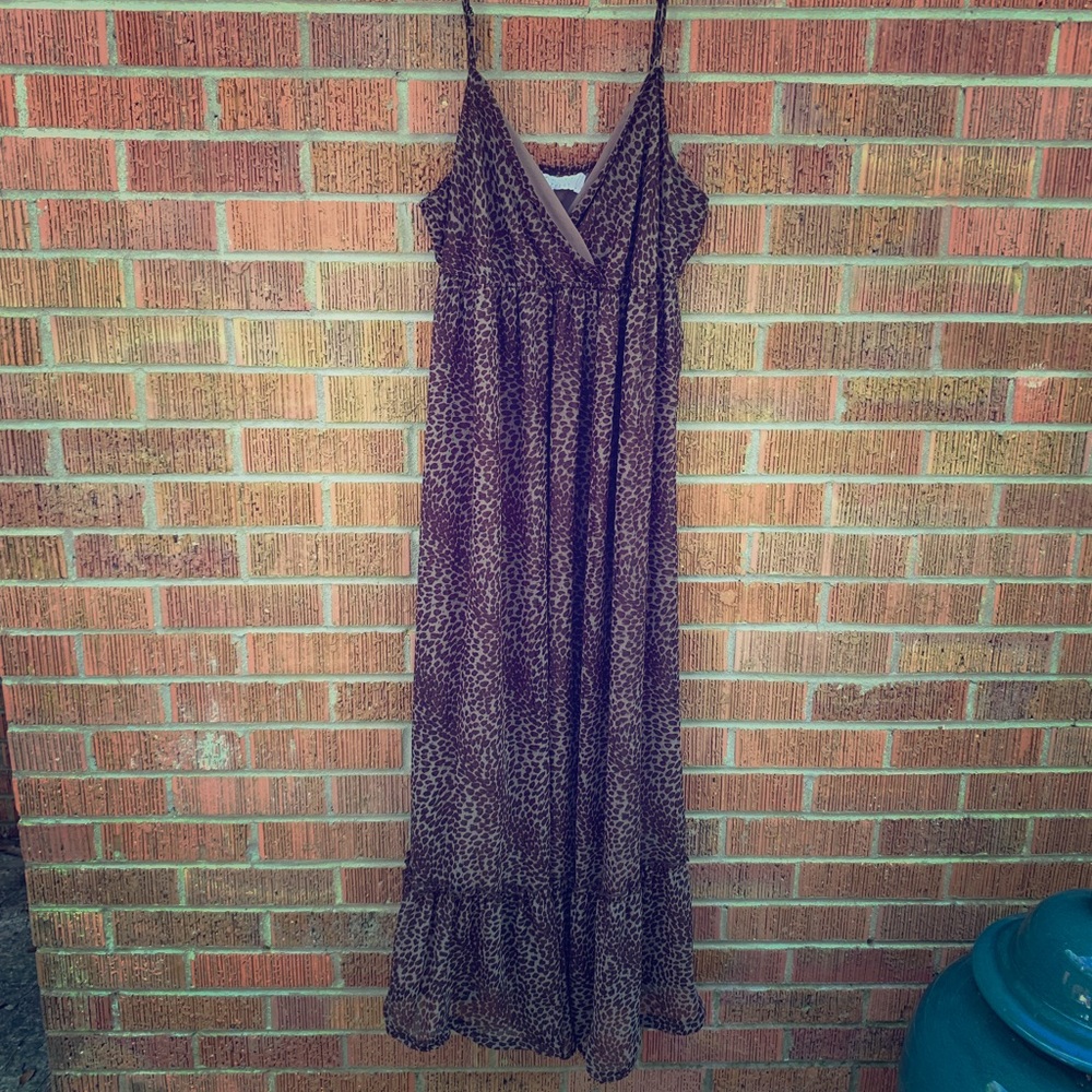 ‼️SOLD‼️ Leopard dress